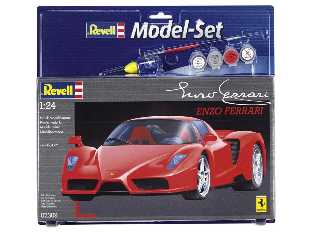 Revell - Model Set Ferrari ''Enzo Ferrari''